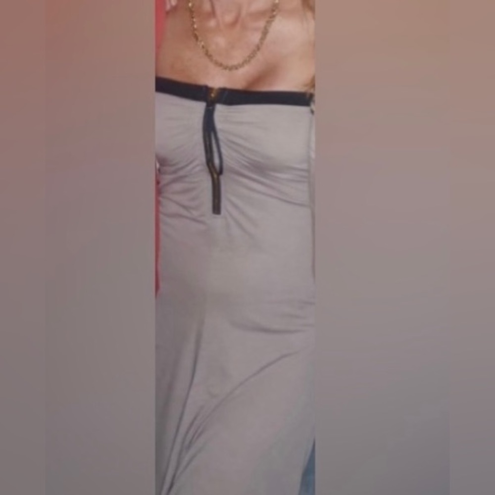 Alythea Strapless Dress